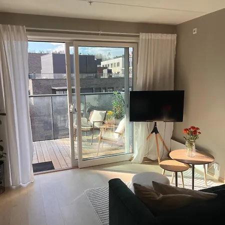 Bright, Stylish With A Sunny Balcony Close To Nature * Oslo