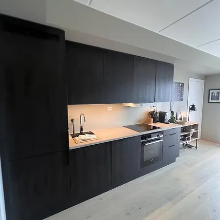 Bright, Stylish With A Sunny Balcony Close To Nature Appartement