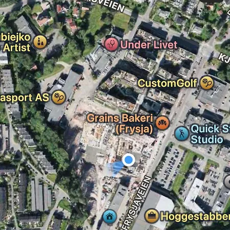 Appartement Bright, Stylish With A Sunny Balcony Close To Nature Oslo