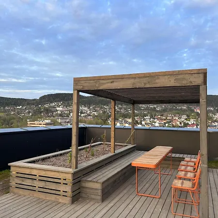 Bright, Stylish With A Sunny Balcony Close To Nature Oslo